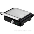 4 fatia CONTATO CONTATO GRILL PANINI PANINI MAKER 180 graus de prensa aberta Grade Contatar Grill com bandeja de óleo